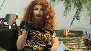 Gingzilla interviews Charmaine of Jackson VS Jackson  Adelaide Fringe 2018 [upl. by Carrew730]