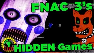 Unlocking FNAC 3s TRUE ENDING  Five Nights at Candys 3 Part 2 [upl. by Leibrag]