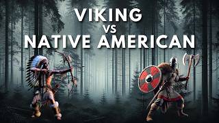 Battle of Viking vs Native American FIRST CONTACT CHANGED history [upl. by Musa]