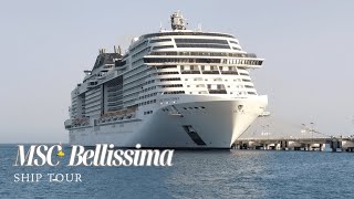 MSC Bellissima full ship tour [upl. by Bilow]