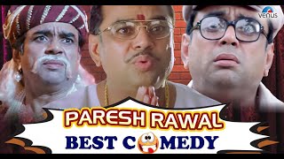 Paresh Rawal Best Comedy  Comedy Scenes  Bollywood Movies [upl. by Cullie]