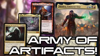 Mishra Eminent One vs Nekusar vs Yarok vs Torbran  Commander EDH Gameplay  tribalkai [upl. by Adao989]