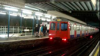 District Line D78TS 7077  From Aldgate East to Whitechapel [upl. by Mutua]