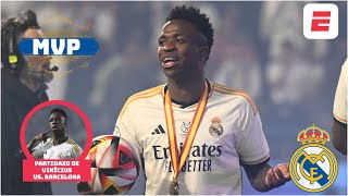 VINÍCIUS MÁGICA actuación en el Clásico Real Madrid vs Barcelona A Moi no le gusta  Exclusivos [upl. by Wandie865]