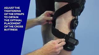 UniReliever Offloading OA Knee Brace Fitting Instructions for Clinicians [upl. by Witherspoon]