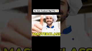 A MasterClass Cooking 👨‍🍳 [upl. by Goldshell]