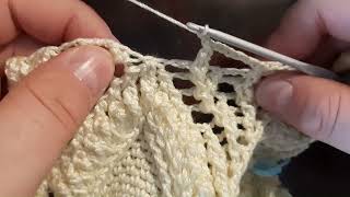 Arcanoweave Doily Tutorial  rounds 78 79 80 81  english amp español [upl. by Ainez]