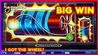 Lock It Link BIG WIN  I Got the Wheel on SuperLock Jackpot Eureka Reel Blast [upl. by Lou]