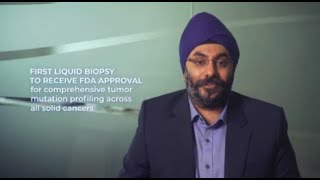 Guardant Health AMEA CEO Simranjit Singh speaks about the Guardant360® CDx FDA Approval [upl. by Adlin]