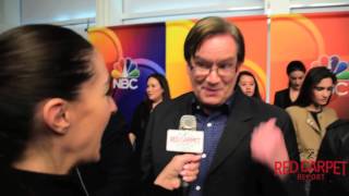 Interview with Mark McKinney from NBCs new Comedy Superstore Superstore [upl. by Griswold]