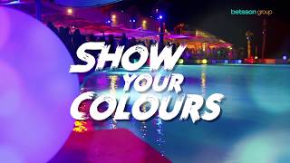 Show Your Colours  Betsson Group Summer Party Malta [upl. by Esalb]