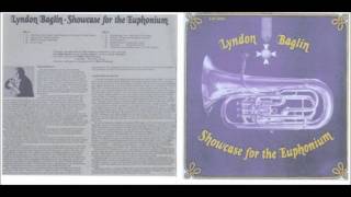 Euphonium Virtuoso Lyndon Baglin plays the Bassoon solo Lucy Long 1975 [upl. by Chrotoem169]