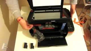 Unboxing Canon Pixma MP280 [upl. by Anaeco]