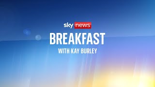 Sky News Breakfast Ofgem announces changes to energy price cap [upl. by Lina759]