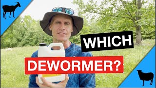 Worms 3 Goat and Sheep Dewormers [upl. by Neelyad]