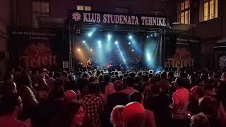 Nikola Vranjkovic live KST Beograd 30052024 Klub Studenata Tehnike 4K RokPokret NikolaVranjkovic [upl. by Nolos]