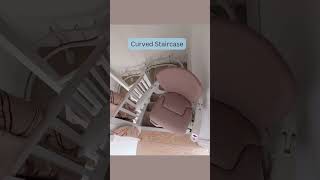 Stairlift Transformation Before and After Installation of Stannah stairlift [upl. by Yclek]