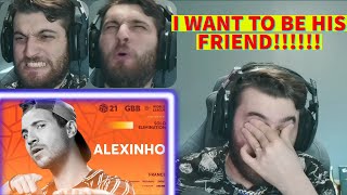 Alexinho 🇫🇷 I GBB 2021 I Solo Elimination REACTION [upl. by Yrogerg]