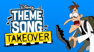 Dr Doofenshmirtz Theme Song Takeover  Milo Murphys Law  Disney Channel [upl. by Gader]