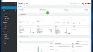 Bosch Security  BVMS Basics  Using VRM Monitor [upl. by Yvehc]