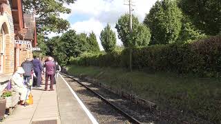 CR 419 55189 Arrivals Chinnor from Princes Risborough [upl. by Aicek]