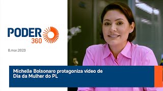 Michelle Bolsonaro protagoniza vídeo de Dia da Mulher do PL [upl. by Marsden298]