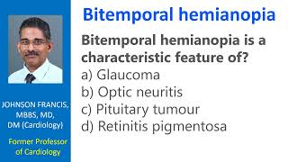 Bitemporal hemianopia [upl. by Ninnette]