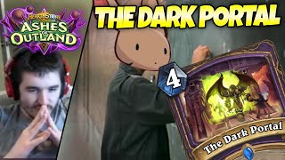 The Dark Portal  King Phaoris Combo  Firebat Hearthstone [upl. by Annalla]