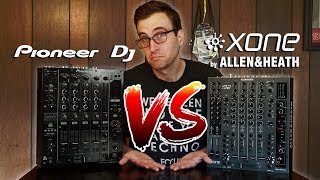 Pioneer DJM900 vs Allen amp Heath Xone 92 Which ones better [upl. by Madelena]