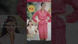 Butterick 6877 Sewing Pattern for Sale at wwwyagacozajetina butterick6877 [upl. by Atiniuq]