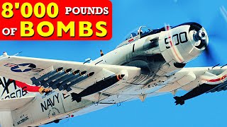 Secrets of the A1 Skyraider Vietnams Unbelievable Hero REVEALED [upl. by Angle]