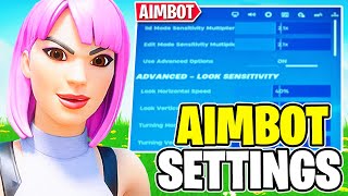 NEW BEST Controller Settings For AIMBOT  FAST EDITS PS5XBOXPC [upl. by Haelhsa]