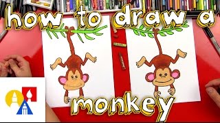 How To Draw A Monkey [upl. by Canute714]