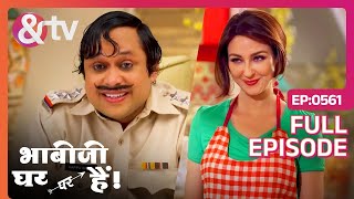 Anita क्यू हुई Jealous  Bhabi Ji Ghar Par Hai  Full Ep 561  21 Apr 17  Angoori andtvchannel [upl. by Yttig]