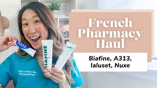 Biafine A313 Ialuset amp Nuxe  French Pharmacy Haul Pt2 [upl. by Sunev118]