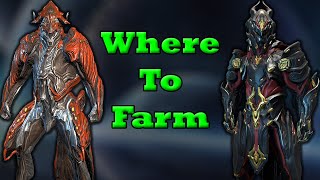 Warframe  Where To Farm Chroma amp Chroma Prime  Warframe Hunters [upl. by Alag920]