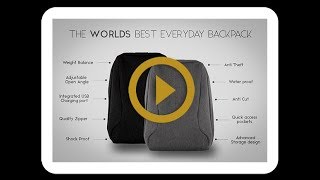 Best Anti theft backpack  Berg Backpack features [upl. by Jamaal]