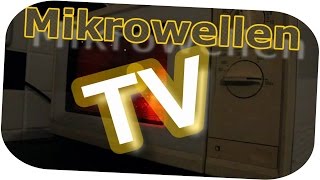 Glas Zuhause schmelzen in der Mikrowelle  EP5  Mikrowellen TV [upl. by Ahpla]