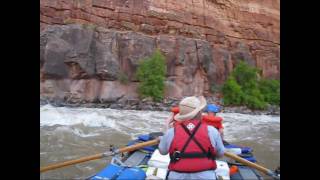 Warm Springs Rapid  Yampa River 15000 cfs [upl. by Layap344]