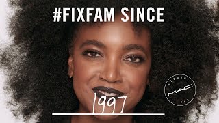 FIXFAM Hacks Own Your Spotlight  MAC Cosmetics [upl. by Anam]