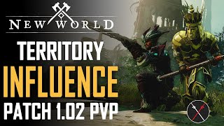 New World Update 102 Patch Notes Factions Influence Adjusted Respawn Fixes Bug Fixes and More [upl. by Nylessej]