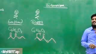 Tautomerism explain SKM sir with example skmsir [upl. by Ahsemed]