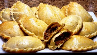 💥 Empanadas de Carne molida al Horno [upl. by Groark]