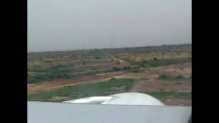 Touchdown in Niamey [upl. by Nessi]