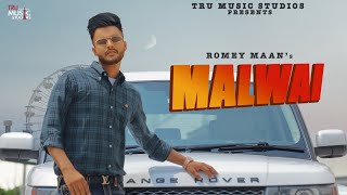 Romey Maan  Malwai Official Video  Sulfa  Ikjot  Tru Music Studios  Latest Punjabi Songs 2021 [upl. by Atnovart62]