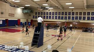 Crawford Colts vs Madison Warhawks Girls Varsity Volleyball [upl. by Sean]