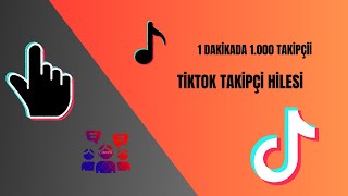 1 Dakikada 1000 Tiktok Takipçi Arttırma Hilesi  Şifresiz Tiktok Takipçi Hilesi 2024 [upl. by Silado]