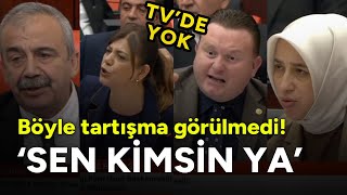 Böyle tartışma görülmedi Beştaşın sözleri ortalığı karıştırdı AK Parti ve MHPden jet yanıt [upl. by Durman800]