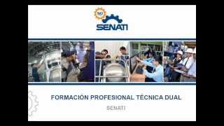 Formación Profesional Técnica Dual de SENATI [upl. by Belcher]