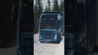 Volvo Trucks – Testing a hydrogenpowered electric truck in the Arctic [upl. by Pammie]